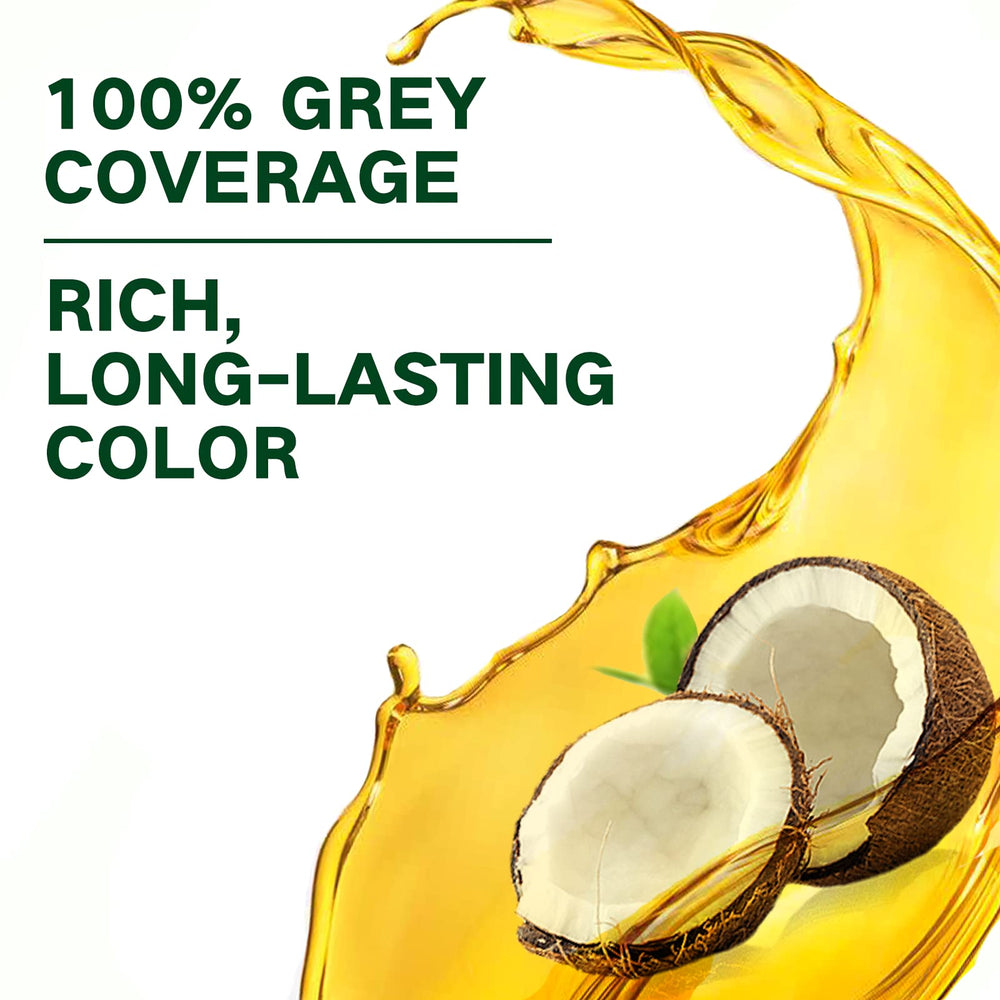 Fvquhvo 3in1 hair dye shampoo demonstrates dye, cleanse, and conditioning in one.