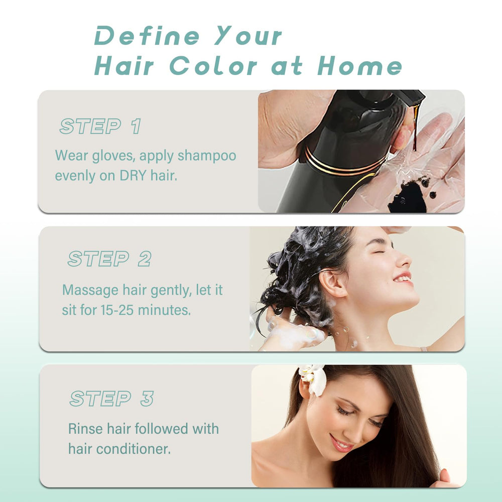 3-in-1 benefits highlight color, cleanse, and condition by Fvquhvo.