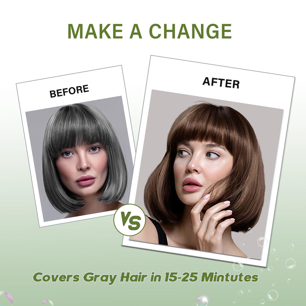 Fvquhvo coconut oil formula provides mild care for color-treated hair.