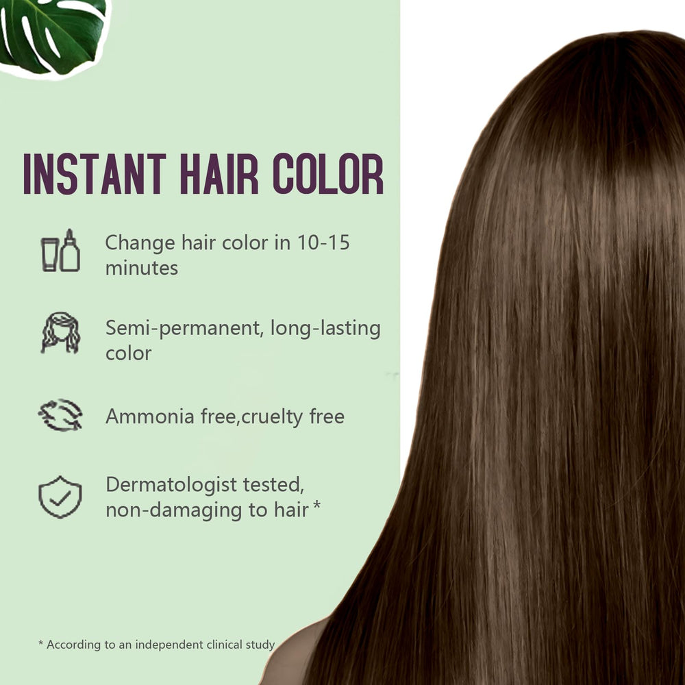 Fvquhvo gray hair coverage closeup shows natural root blending.