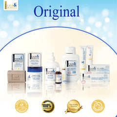 F&W Original Skin Brightening Cream front view of sturdy jar