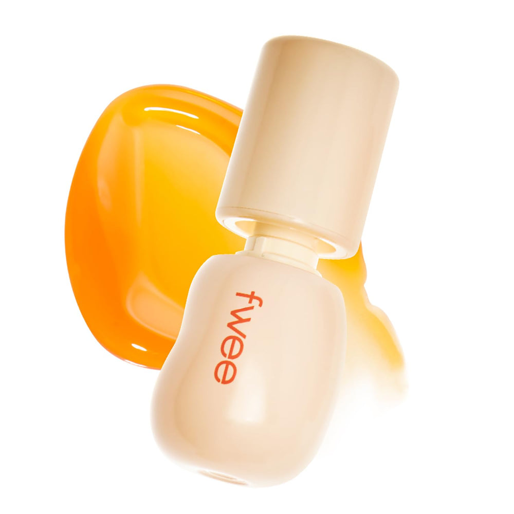 Fwee 3D Changing Gloss cap close-up highlights premium texture and long-lasting shine