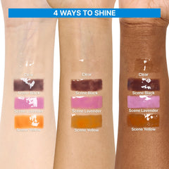 Fwee 3D Changing Gloss 04 Sculpted Lip, high-gloss, visually plump appearance
