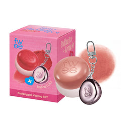 fwee Blurry Pudding Pot blush swatch for natural glow