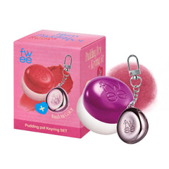 Fwee Blurry Pudding Pot front view highlights portable design for on-the-go touchups.
