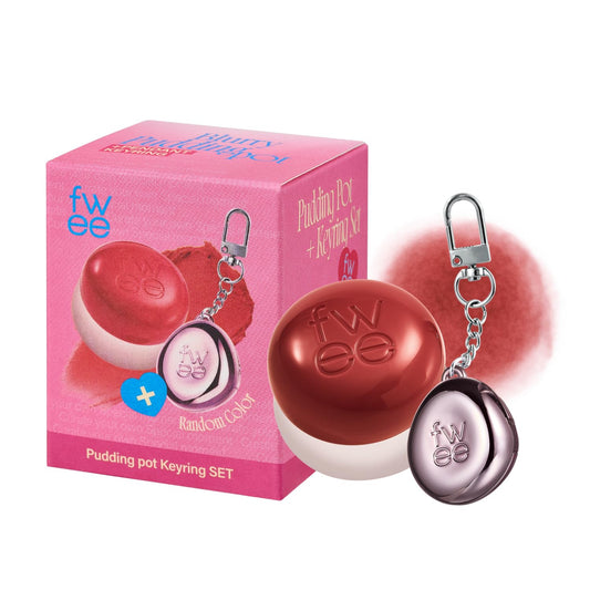 fwee Blurry Pudding Pot packaging closeup highlighting portable design.