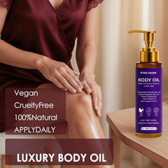 FWPTEI Vitae Charm texture-application shows light, non-greasy formula ideal for daily care