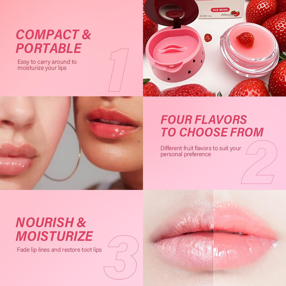 FYEBOO mint lip mask pot providing refreshing aroma and lasting hydration