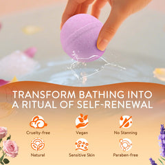Fyo Tizmo grapefruit bath bomb brightens mood with refreshing citrus bubbles