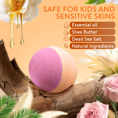 Fyo Tizmo lemon bath bomb delivers refreshing citrus aroma for an energizing bath