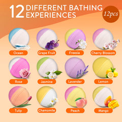 Fyo Tizmo ocean bath bomb evokes sea breeze with color fizz