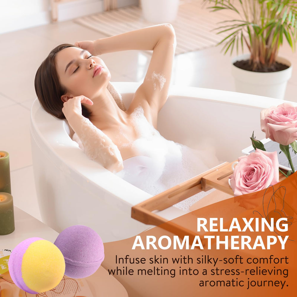 Fyo Tizmo rose bath bomb with floral notes for a luxurious soak