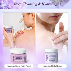 Fyroax soy wax candle offers gentle lavender scent for long-lasting ambiance.