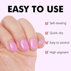 FZANEST Builder Gel supports up to 2 cm nail extensions