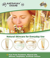 G AND M Australian Creams MkII Sorbolene packaging closeup shows gentle, non-irritating formula.