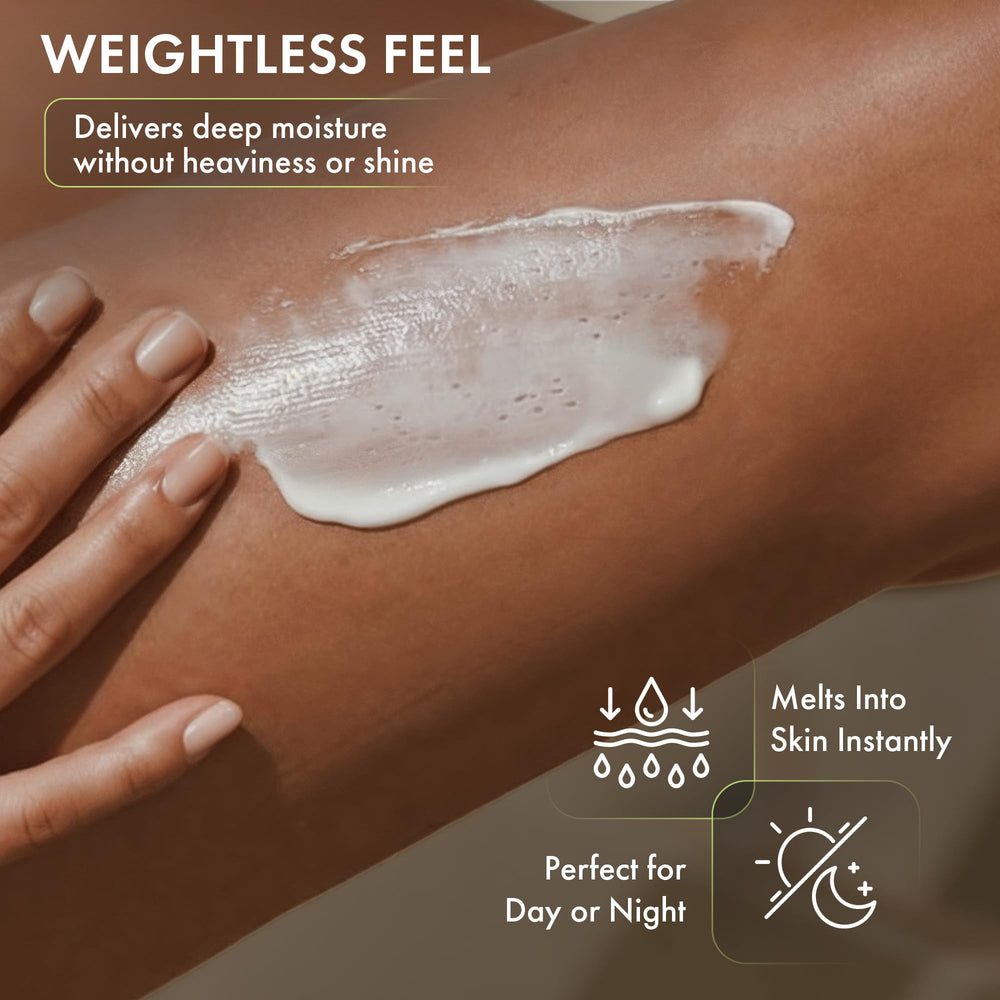 Close-up of Aloe Vera and herbal extracts enriching the formula.