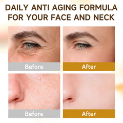 Gaayou cream texture close-up shows light gel and capsules.
