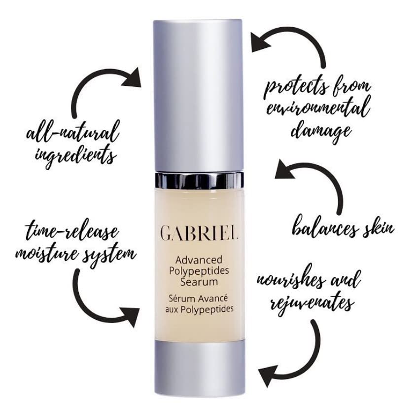 Silky texture of Searum shown on skin for daily nourishment
