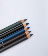 Gabriel Cosmetics Classic Eyeliner Navy ingredients include jojoba oil for smooth wear.