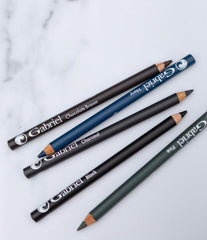 Gabriel Cosmetics Classic Eyeliner Navy soft-smudge option for day-to-night looks.