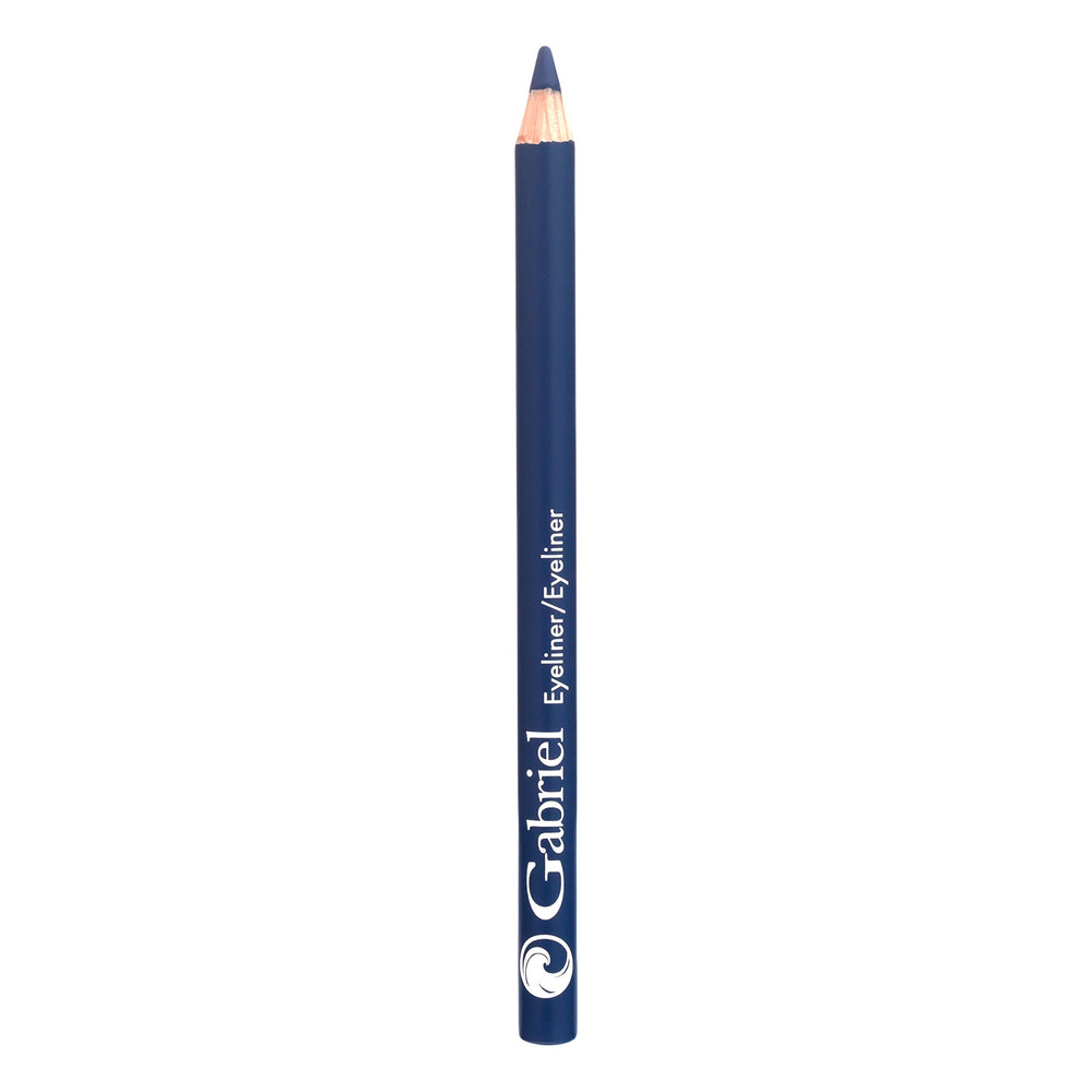Gabriel Cosmetics Classic Eyeliner Navy swatch shows rich pigment.