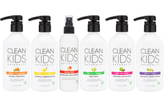 Close-up of Gabriel Cosmetics Clean Kids Tahitian Vanilla lotion texture for soft skin