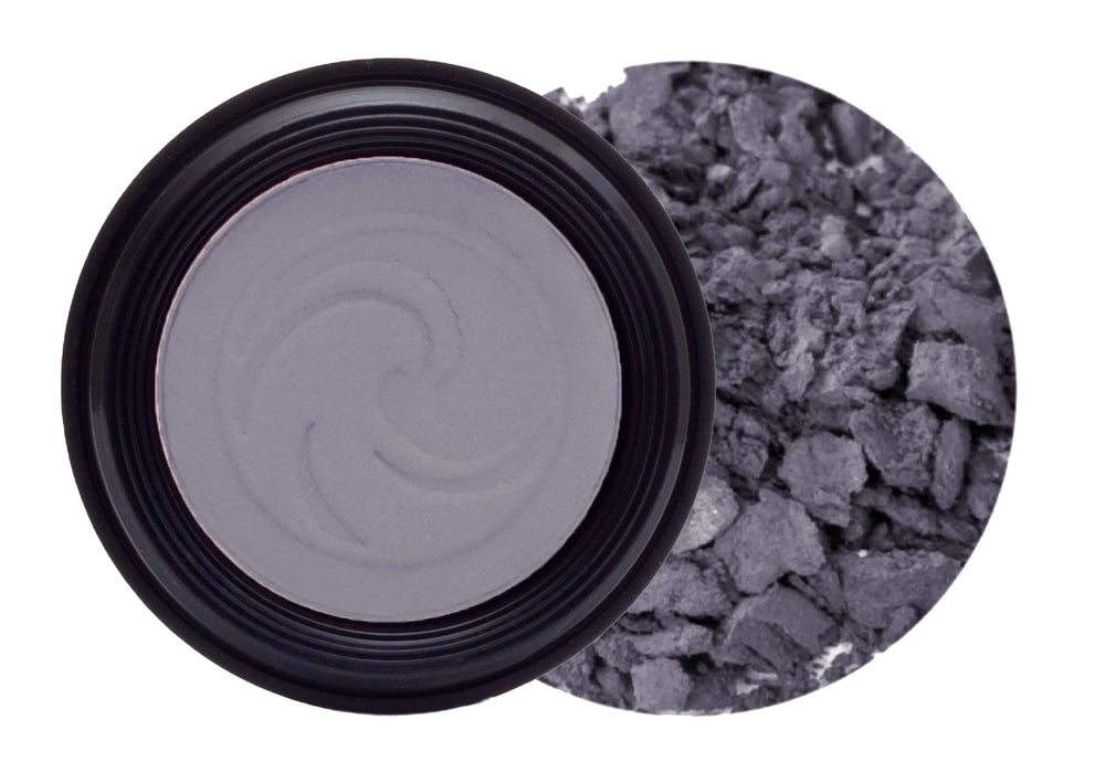 Gabriel Cosmetics Natural Plume application brush applying silky blendable color