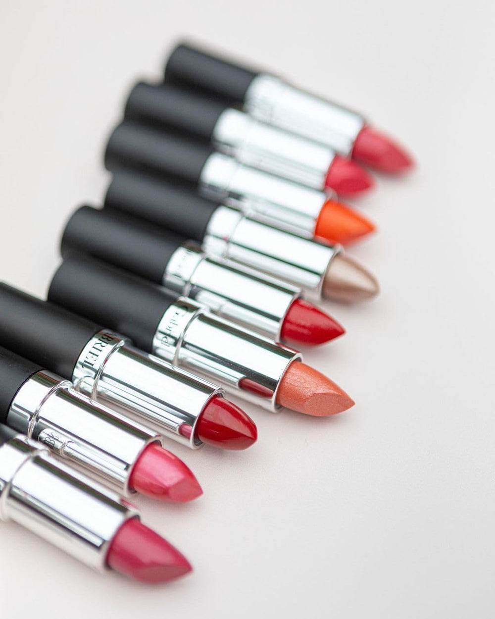 Gabriel Cosmetics Lipstick Meritage Dark Wine brand logo close-up