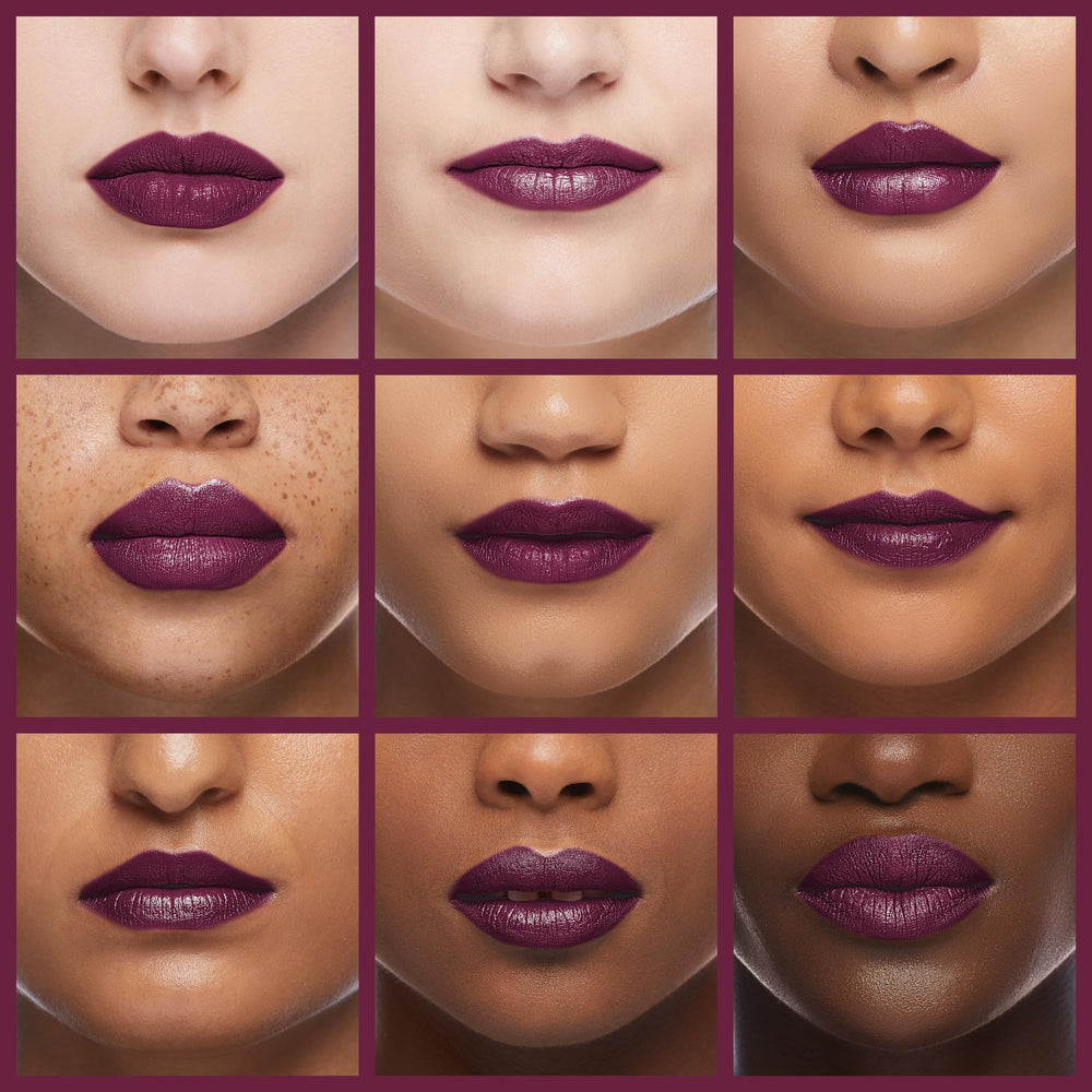 Gabriel Cosmetics Lipstick Meritage Dark Wine packaging with elegant branding