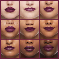 Gabriel Cosmetics Lipstick Meritage Dark Wine packaging with elegant branding