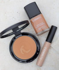 Gabriel Cosmetics Cream Concealer under-eye application demonstrates brightening and concealment in real use