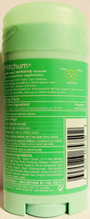 Gafalr Mitchum underarm application demonstrates smooth, fragrance-fresh skin with 24-hour protection.