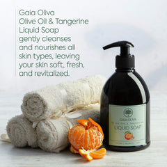 GAIA Oliva pack of two bottles for convenient home use