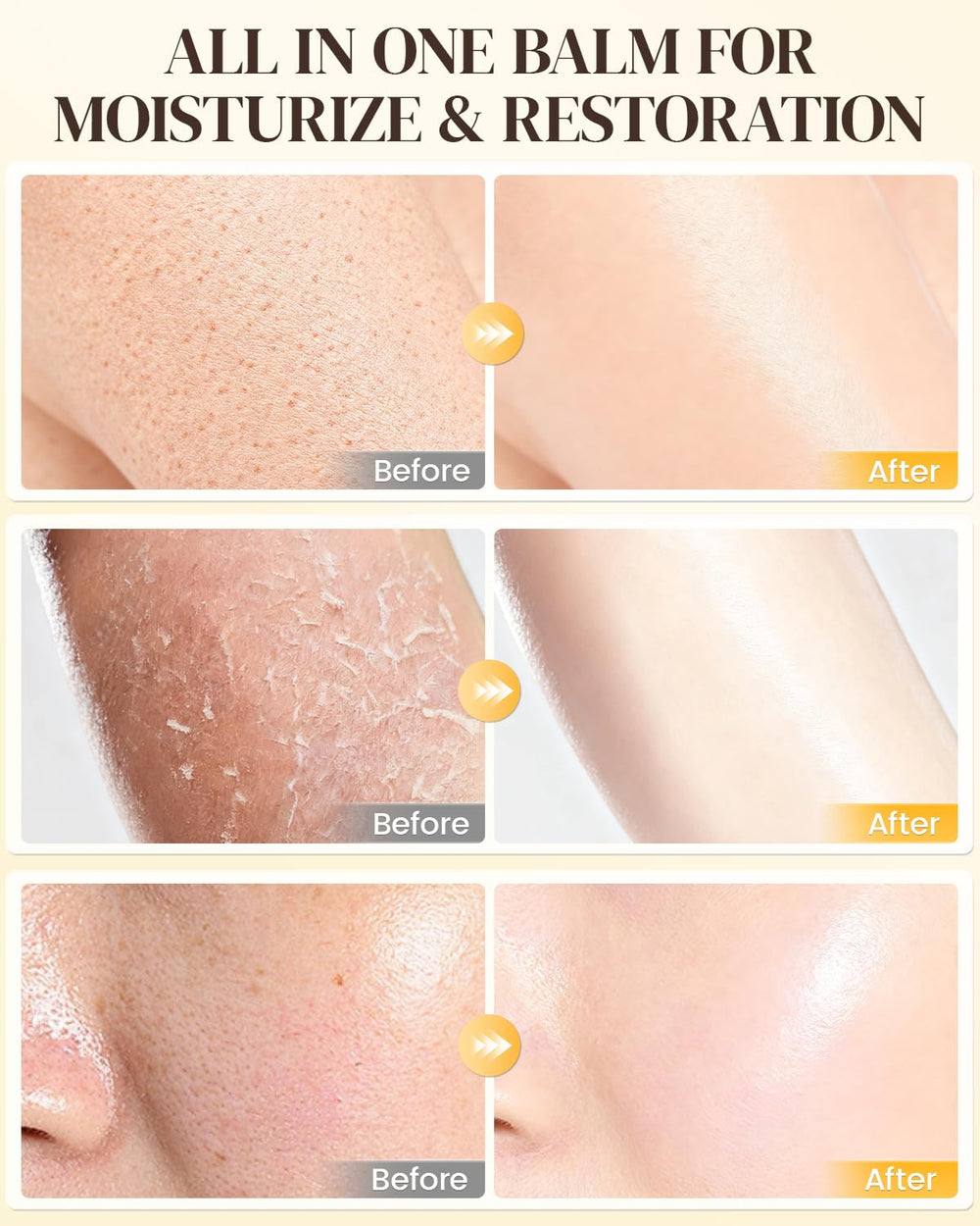 GAJUANR Hyaluronic-acid enriched cream bottle showcases hydration.