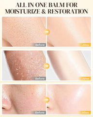 GAJUANR Hyaluronic-acid enriched cream bottle showcases hydration.