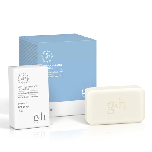 G&H Protect Bar Soap lather close-up for deep cleansing and odor control