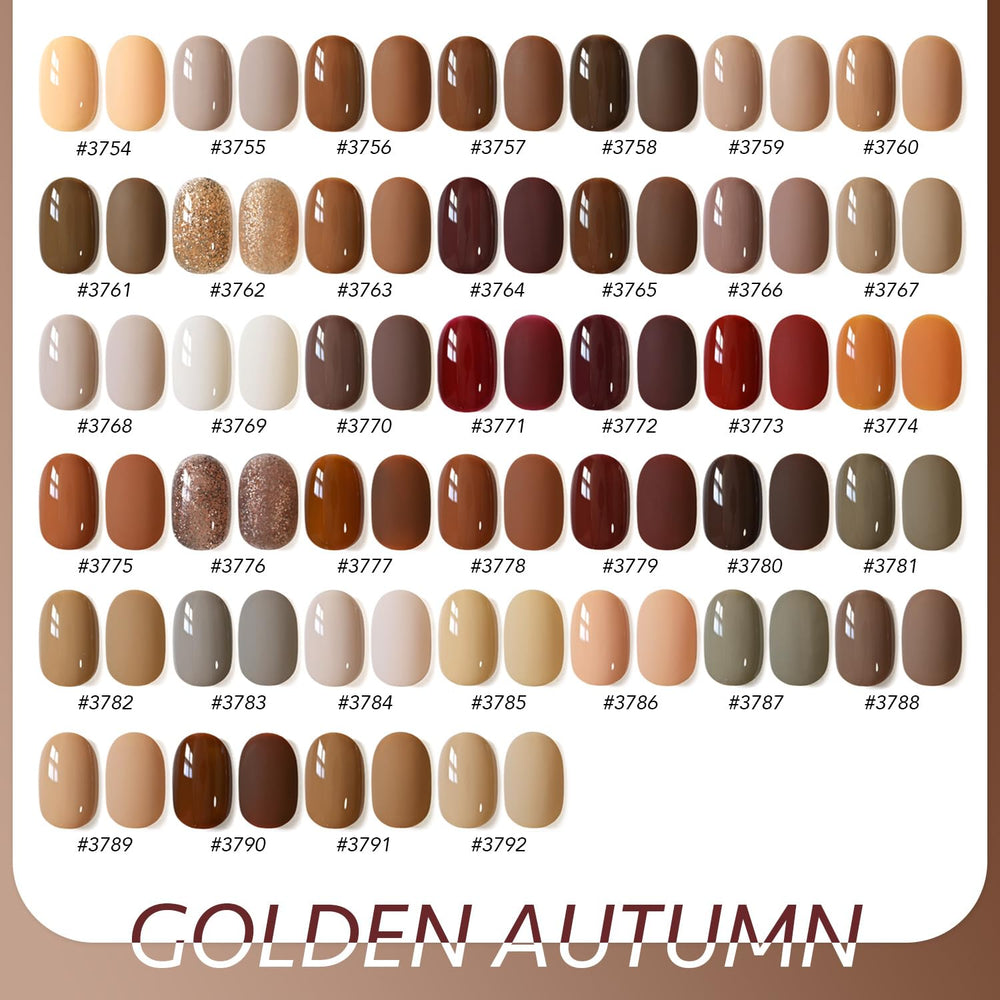 GAOY kit includes colors plus glossy and matte top coats.
