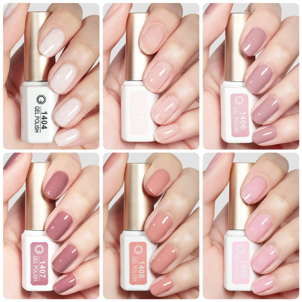 GAOY at-home nail art kit offers salon-quality results anywhere you want.