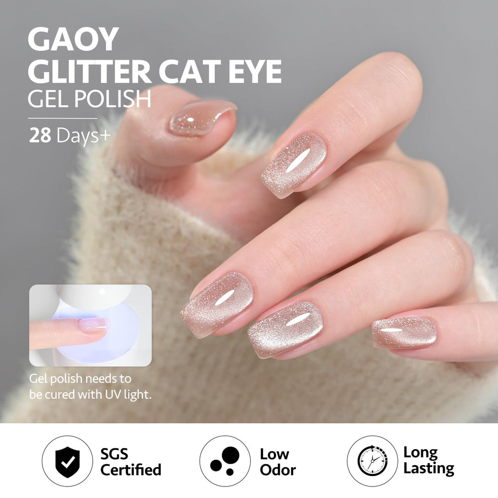 GAOY At-home nail art setup enabling salon-like results
