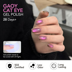GAOY magnet tool enabling custom cat eye patterns