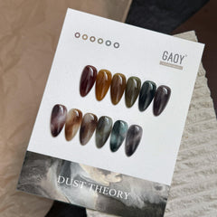 GAOY bottle close-up shows creamy jelly texture for layering colors