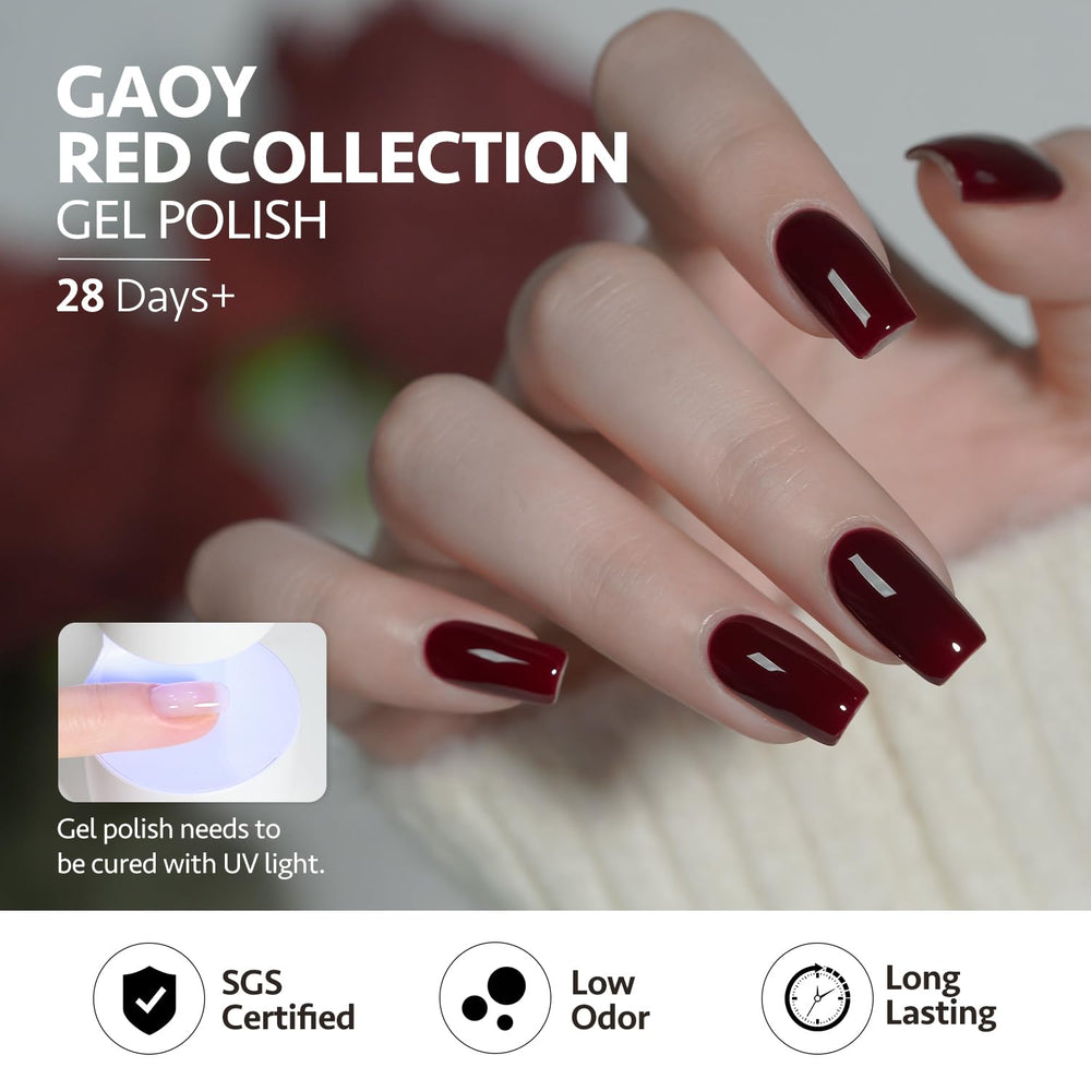 GAOY DIY manicure setup at home with easy application