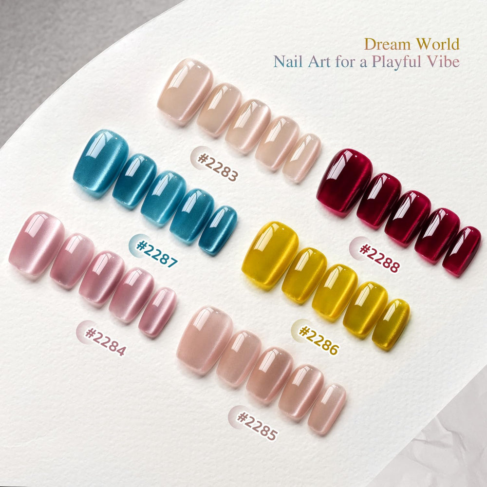 GAOY Dream World UV light 60s cure for quick drying.