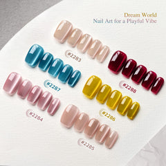 GAOY Dream World UV light 60s cure for quick drying.