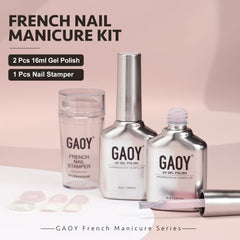 GAOY stamper cleaning with alcohol pad after use