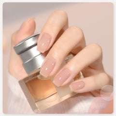 GAOY gel nail polish swatches demonstrating buildable sheer to opaque results.