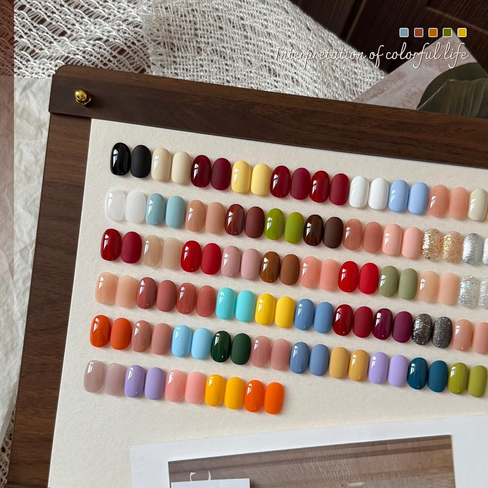 GAOY gift-ready nail art kit ideal for at-home spa days
