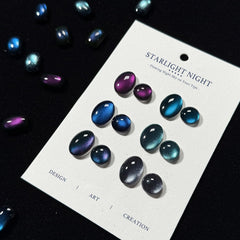 GAOY magnet pattern demonstrating customizable cat-eye effects.