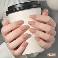 GAOY glossy top coat bottle for a high-shine finish.