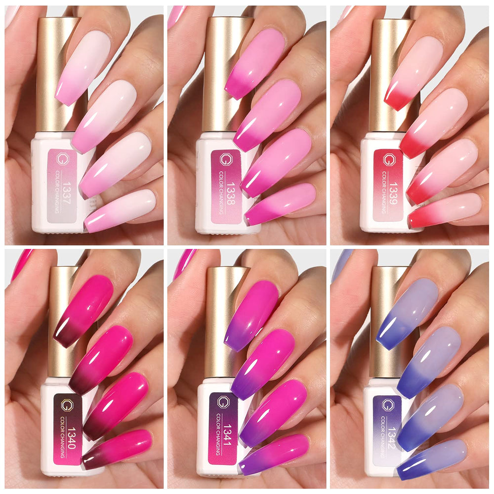 GAOY gel polish offers durability up to four weeks with proper base/top coats.
